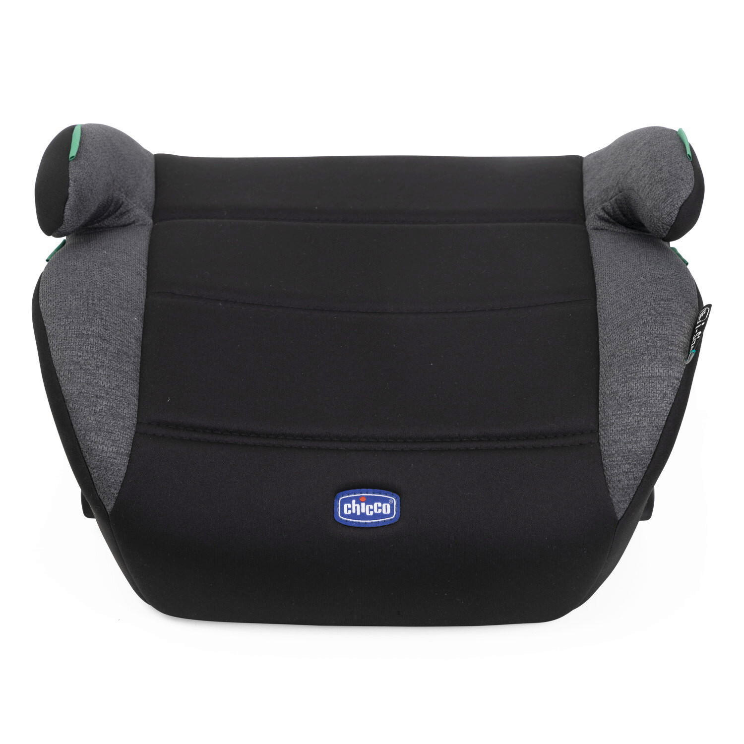 Chicco Autositzerhöhung Quasar Fix I-Size Schwarz 24x42.4x39 cm