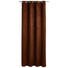 ÖSENSCHAL blickdicht 140/245 cm - Dunkelbraun, Basics, Textil (140/245cm) ÖSENSCHAL blickdicht 140/245 cm - Dunkelbraun, Basics, Textil (140/245cm)