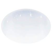 LED-Deckenleuchte Pogliola-S 36 W  50/8 cm    - Weiss, Basics, Kunststoff/Metall (50/8cm)