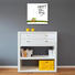 MEMOBOARD - Multicolor, Basics, Glas/Metall (50/50cm) - EUROGRAPHICS