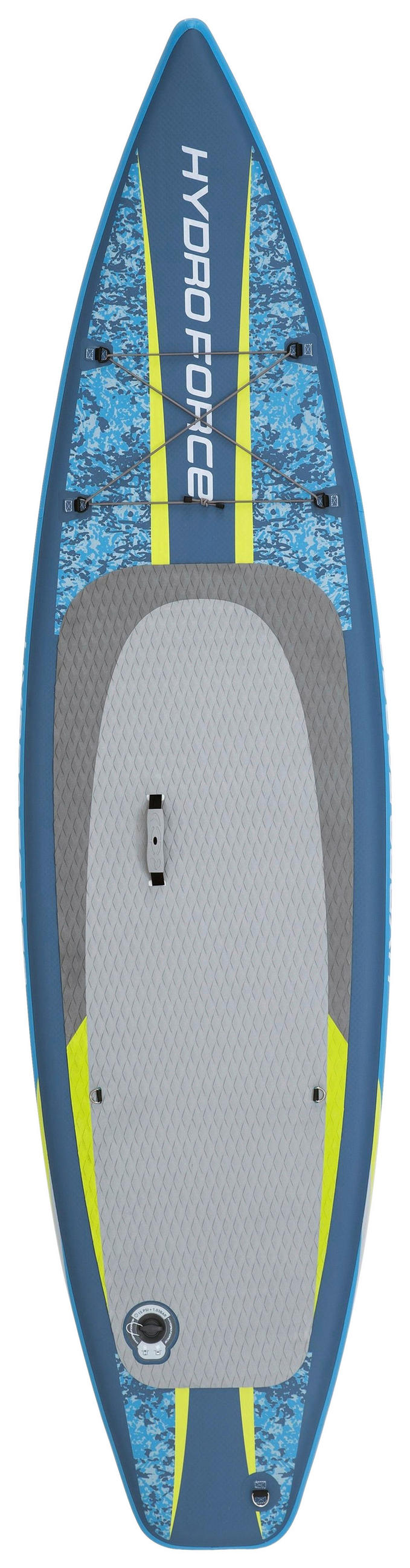 STAND-UP PADDLE BOARD 6532F AQUA GLIDER  - Hellblau, KONVENTIONELL, Kunststoff/Metall (320/79/12cm) - Bestway