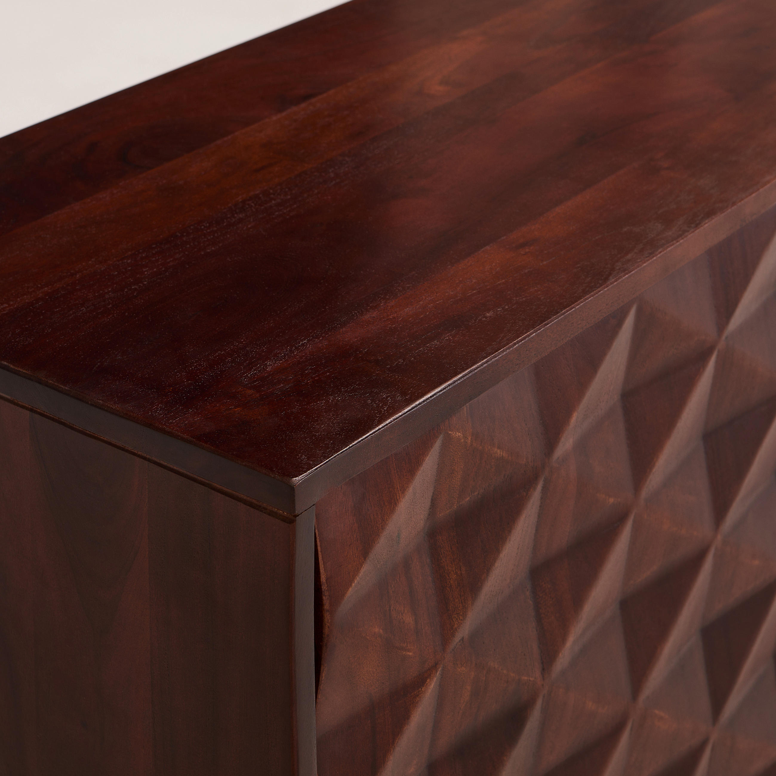 Livetastic Sideboard Braun 160x80x40 cm