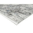 WEBTEPPICH 65/130 cm Pisanova Grau  - Grau, Design, Textil (65/130cm) - Dieter Knoll