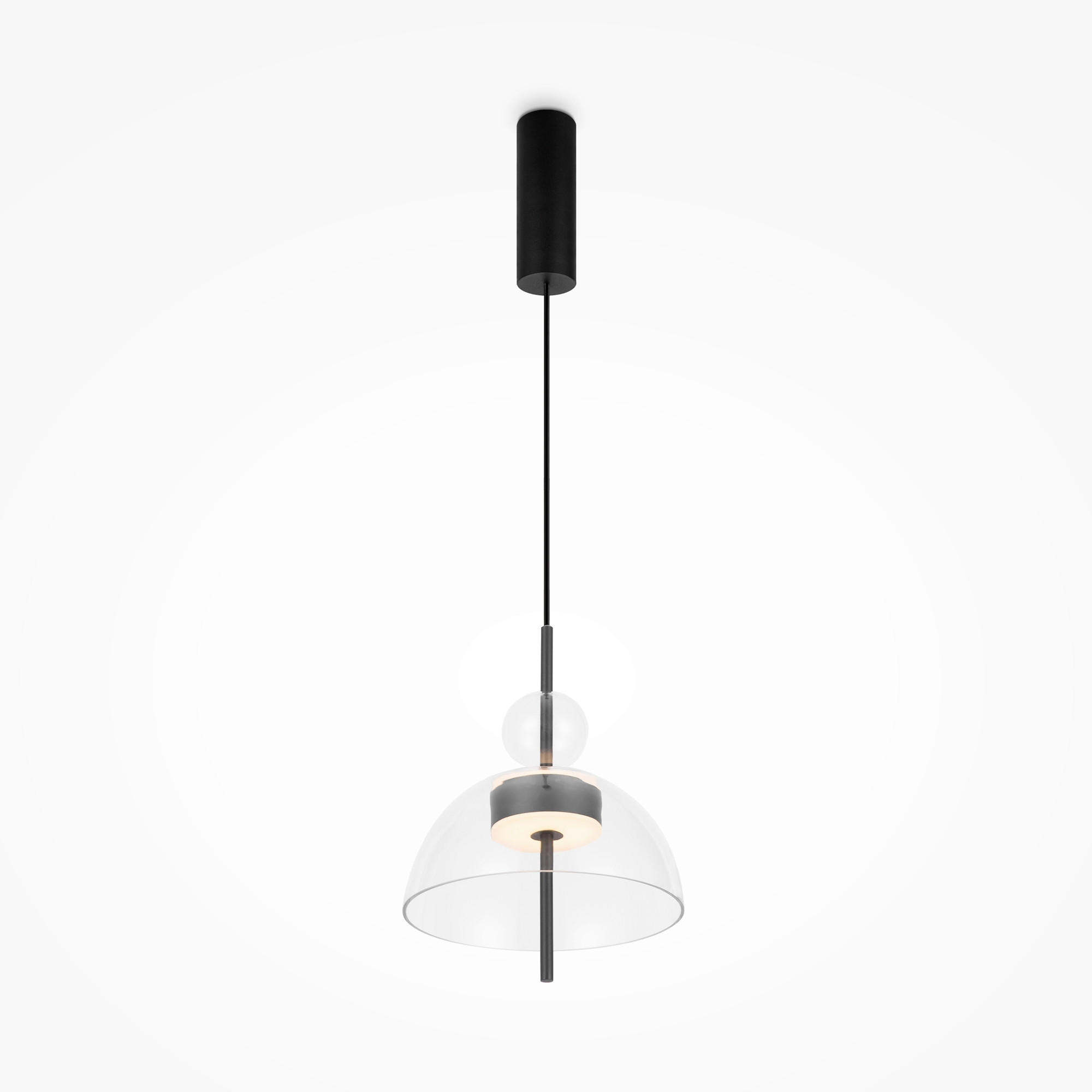 PENDELLAMPA Bangkok 25/349.5 cm  - svart, Design, metall (25/349.5cm) - MAYTONI