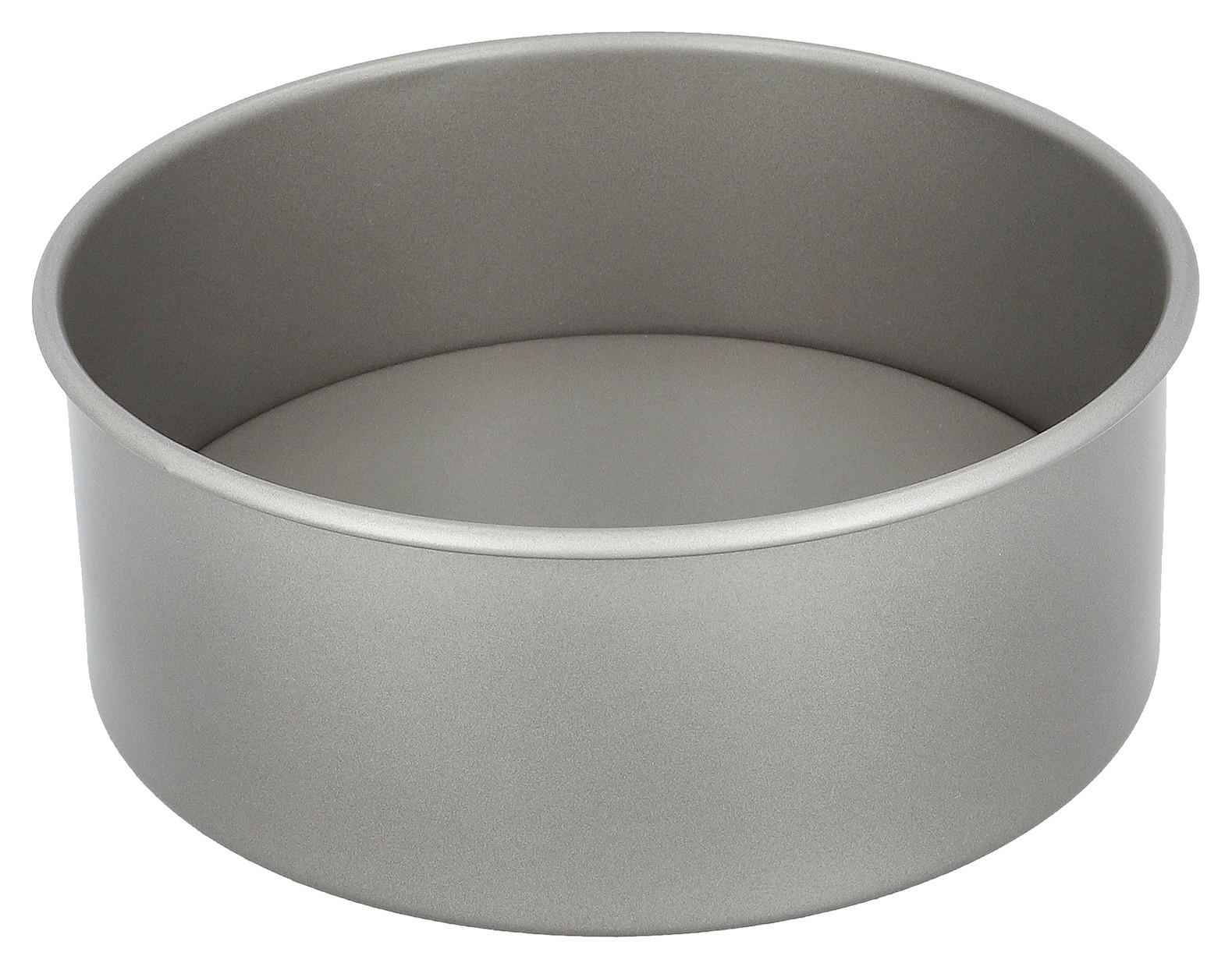 BAKFORM - grå, Basics, metall (21,6/21,6/8cm) - Birkmann