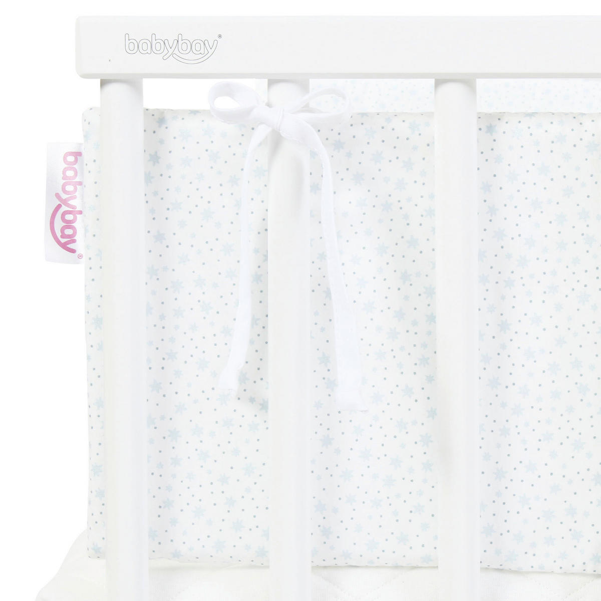 NESTCHEN   24/149 cm  - Weiß, Basics, Textil (24/149cm) - Babybay