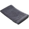 GÄSTETUCH BONITA Anthrazit 4-teilig 30/50 cm  - Anthrazit, Natur, Textil (30/50cm) - Bio:Vio