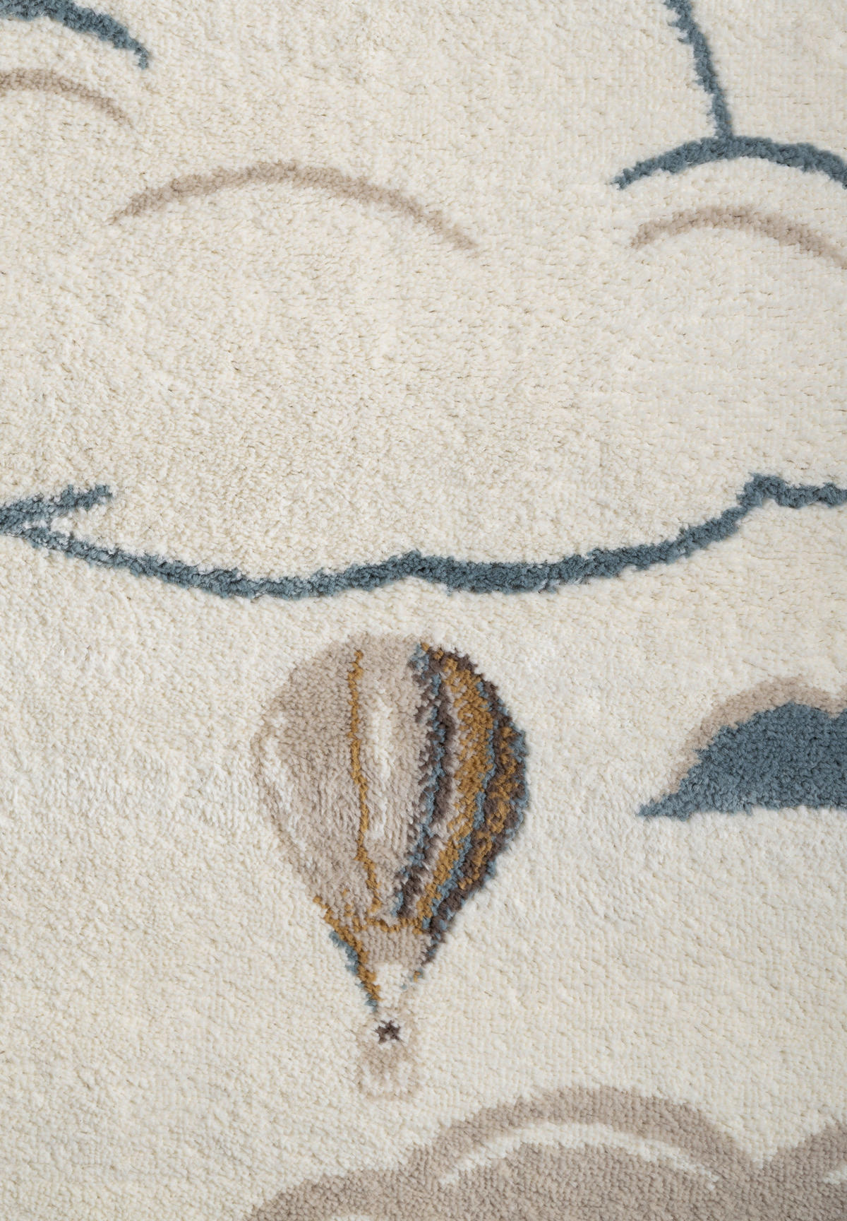 KINDERTEPPICH 120/170 cm Adventures  - Multicolor/Creme, Design, Kunststoff/Textil (120/170cm)
