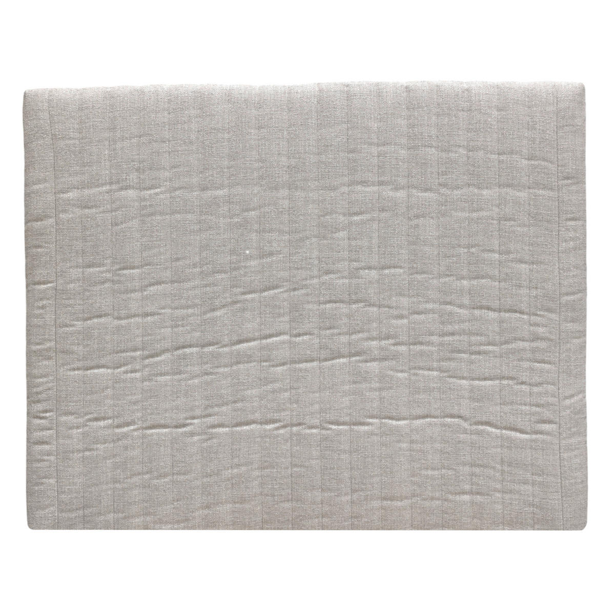 KONTINENTALSÄNG 140/200 cm  i grå, svart, vit  - vit/beige, Klassisk, metall/trä (140/200cm) - Cassando