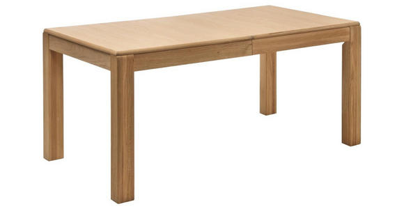 ESSTISCH in Holz, Holzwerkstoff 160-260/90/77 cm - Buchefarben, KONVENTIONELL, Holz/Holzwerkstoff (160-260/90/77cm) - Novel