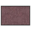 SCHMUTZFANGMATTE  135/200 cm  Lila  - Lila, KONVENTIONELL, Kunststoff/Textil (135/200cm) - Floordirekt