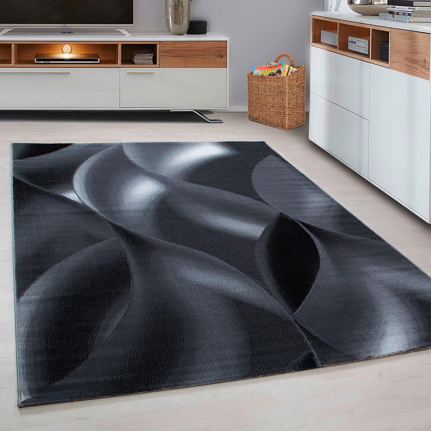 BĚHOUN, 80/300 cm, černá - černá, Konvenční, textil (80/300cm) - Novel
