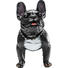 DEKOHUND - Schwarz/Weiß, Design, Kunststoff (40/50/24cm) - Kare-Design