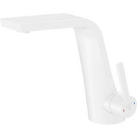 WASCHTISCHARMATUR 260 1010 1 W  - Weiß, MODERN, Metall (5,4/18,1/20,8cm)