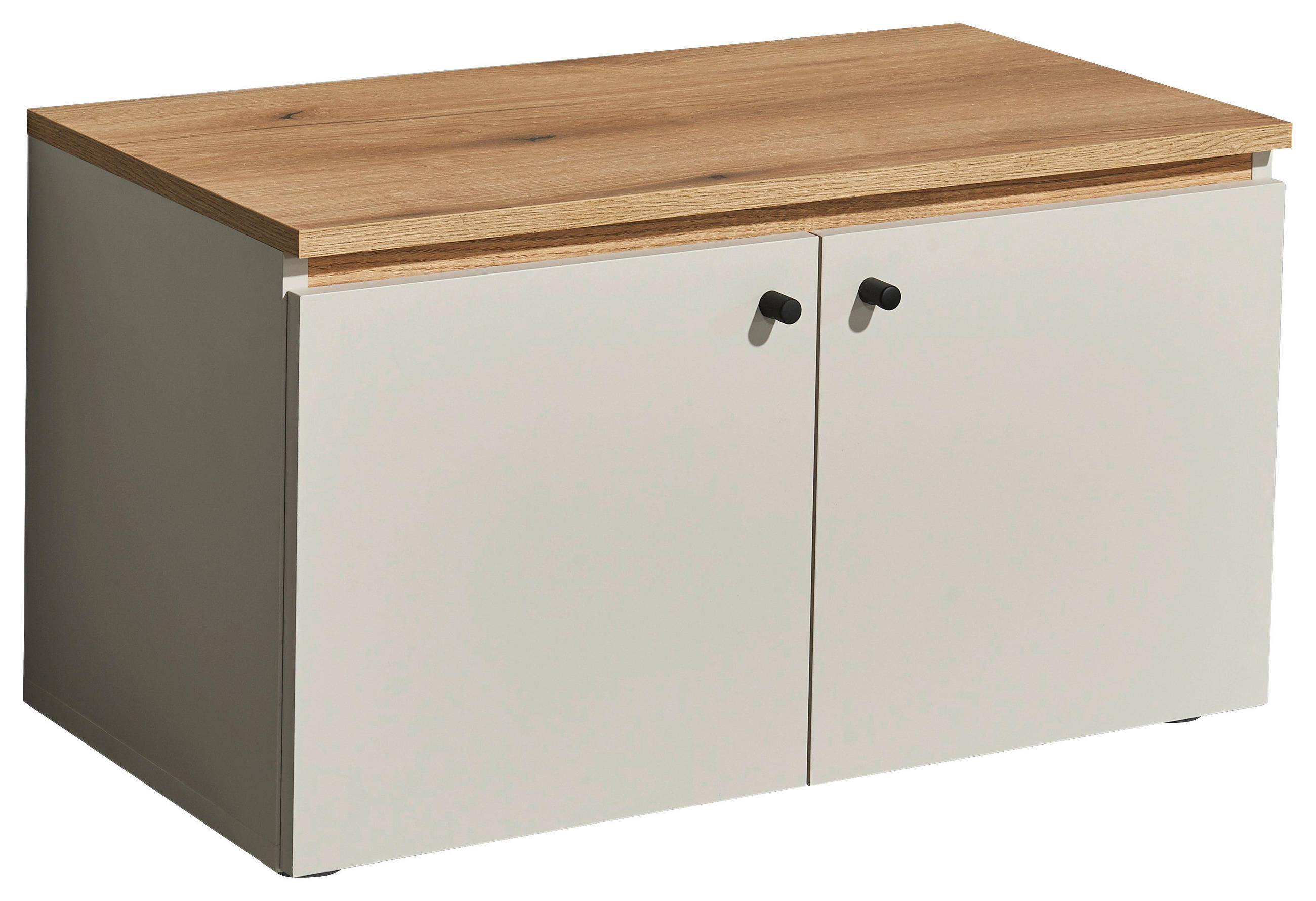 Garderobenbank Lime B: 70 Cm Kaschmir/eichefarben