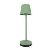 PUNJIVA STONA LAMPA - pastelno zelena, Trendi, metal (11,4/39,5cm)