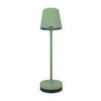 PUNJIVA STONA LAMPA - pastelno zelena, Trendi, metal (11,4/39,5cm)