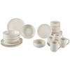 KOMBISERVICE Beige Marbella 20-teilig 4 Personen  - Beige, Trend, Keramik - Novel