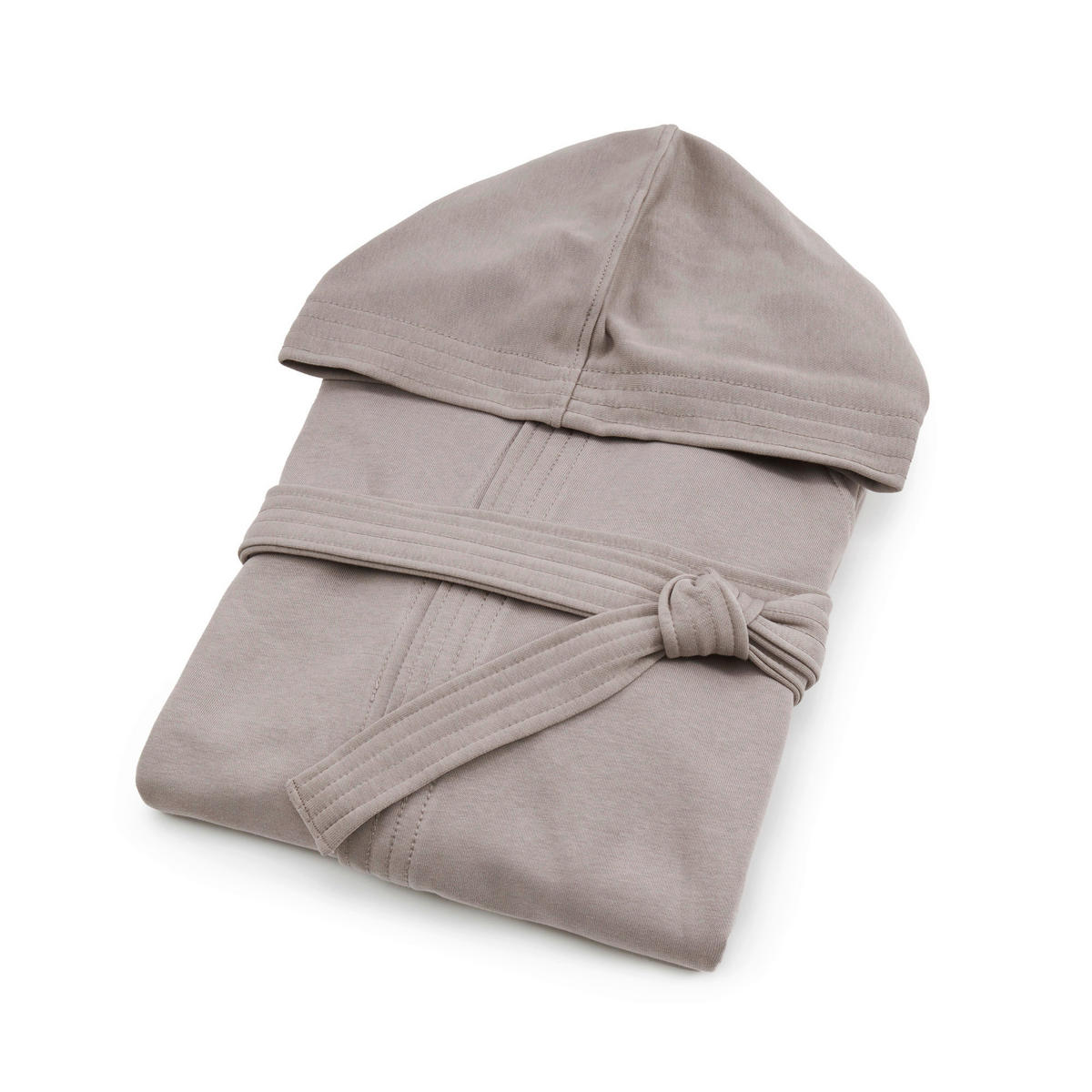 BADEMANTEL  - Grau, Basics, Textil (Snull) - Bassetti