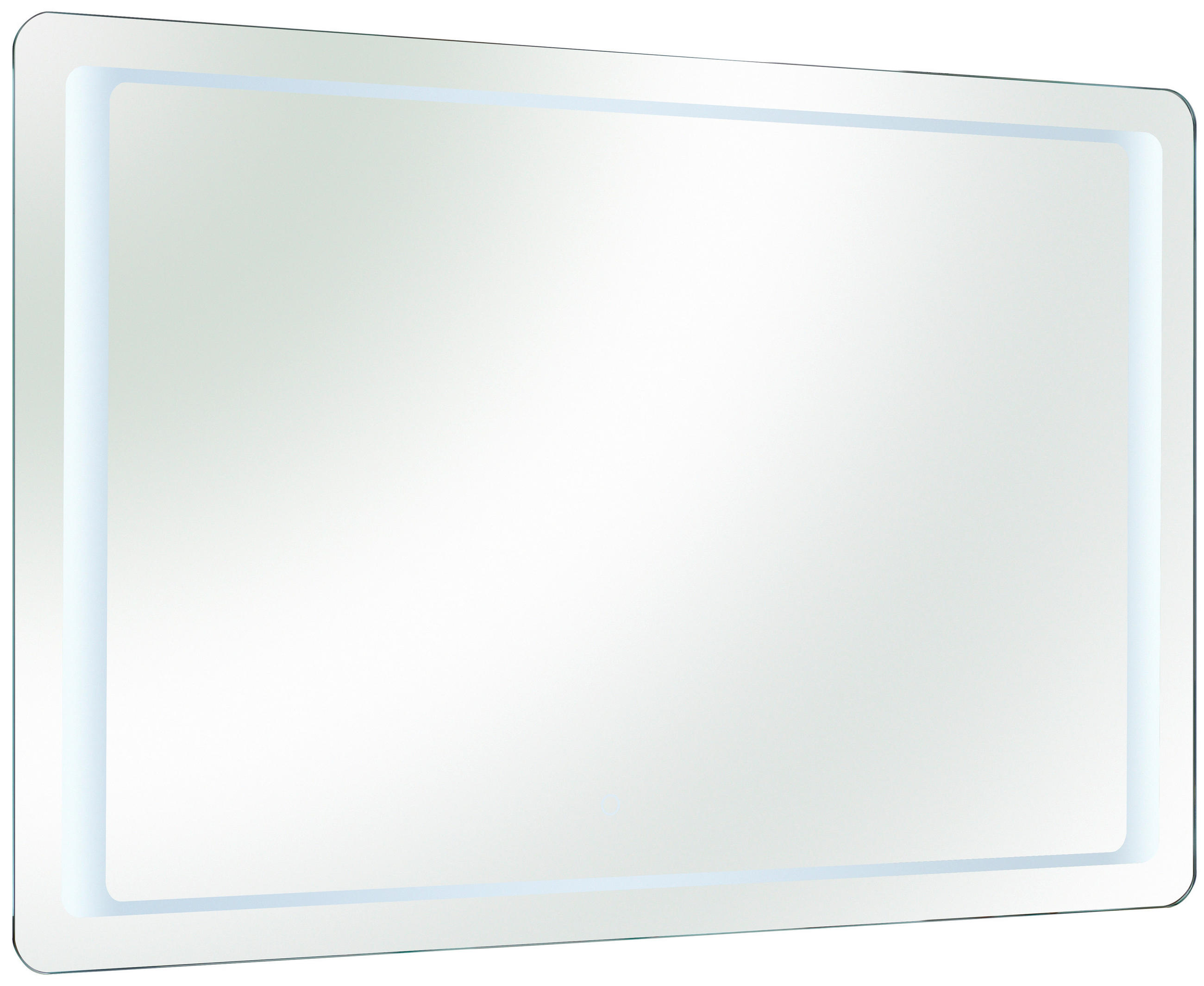 BADRUMSSPEGEL 110/70/3 cm  - Basics, glas (110/70/3cm) - Xora