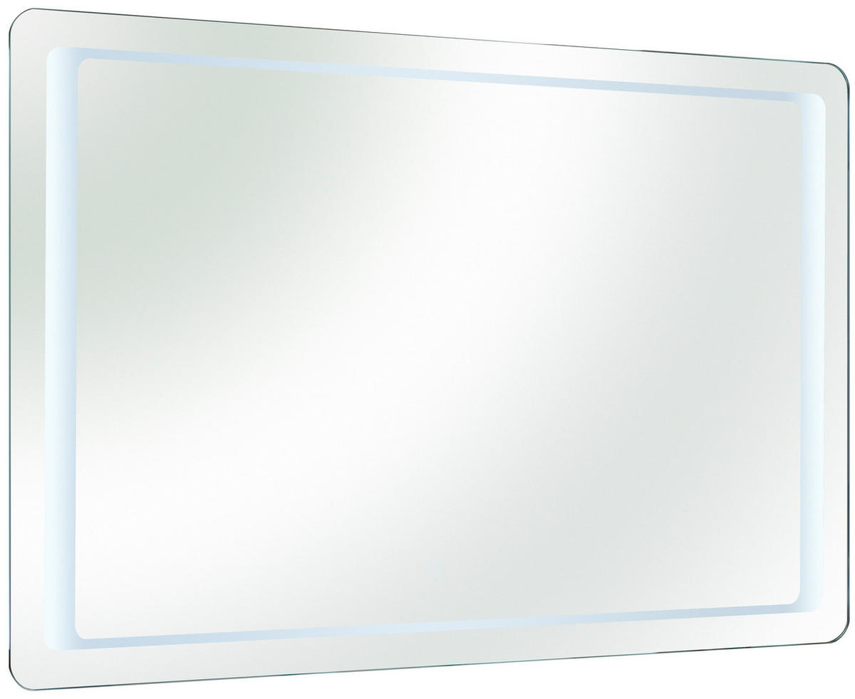 KOPALNIŠKO OGLEDALO, 110/70/3 cm steklo  - Basics, steklo (110/70/3cm) - Xora