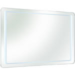 BADEZIMMERSPIEGEL 110/70/3 cm  - Basics, Glas (110/70/3cm) - Xora