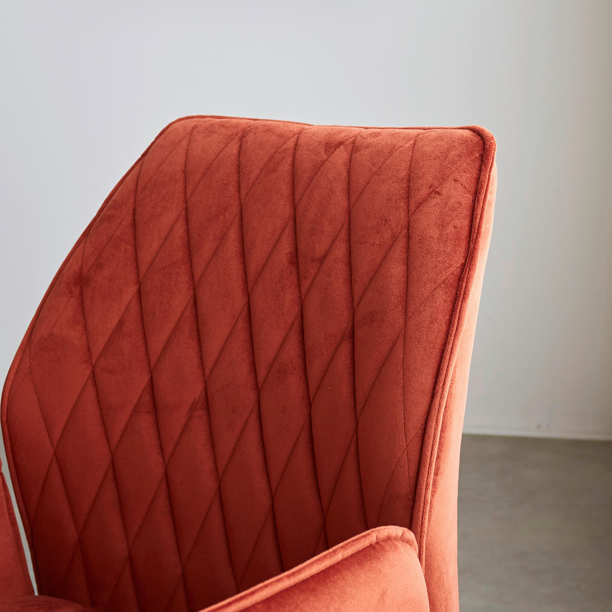 SADA STOLIČIEK S PODRÚČKAMI 2 kus - čierna/medená, Modern, kov/textil (57,5/92/52cm) - MID.YOU