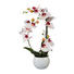KUNSTBLUME Orchidee - Dunkelgrün/Rosa, Kunststoff (42cm) KUNSTBLUME Orchidee - Dunkelgrün/Rosa, Kunststoff (42cm)