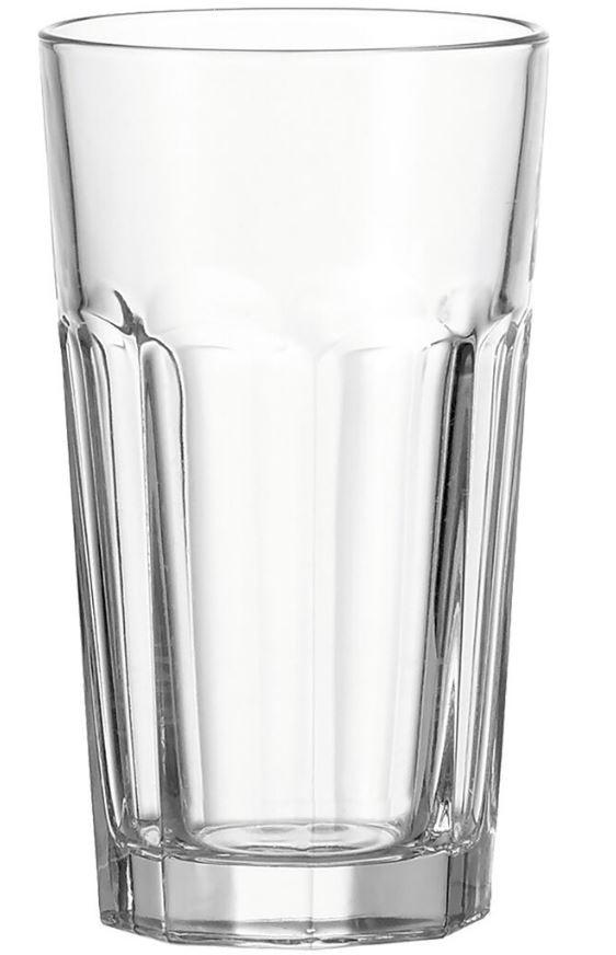 TRINKGLAS   - Klar, Basics, Glas (9/16/9cm) - Leonardo