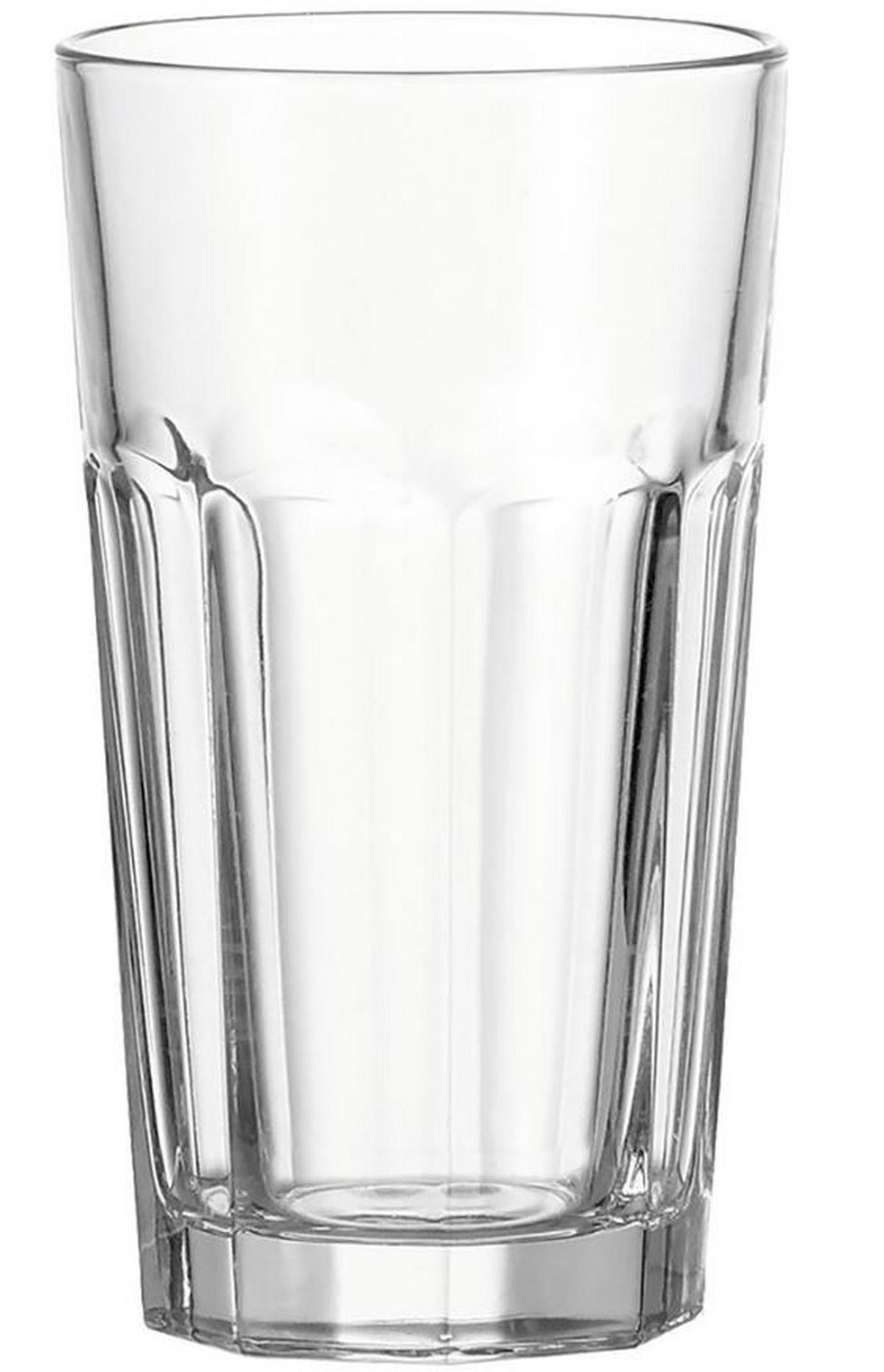 TRINKGLAS 540 ml  - Klar, Basics, Glas (9/16/9cm) - Leonardo