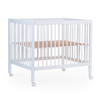 LAUFGITTER Playpen 97 2023  98/78/82 cm  - Weiß, KONVENTIONELL, Holz/Kunststoff (98/78/82cm) - Childhome