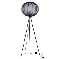 STEHLEUCHTE 52/52/161 cm    - Schwarz, KONVENTIONELL, Kunststoff/Metall (52/52/161cm)