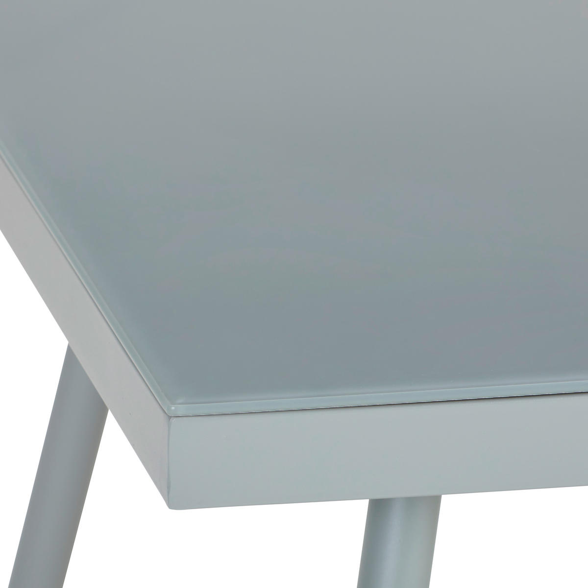 DINING-LOUNGESET 5-teilig  - Schwarz/Grau, MODERN, Glas/Kunststoff (190/65/252cm) - Ambia Garden