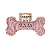 HUNDESPIELZEUG - Rot, Trend, Textil (20/4/10cm)