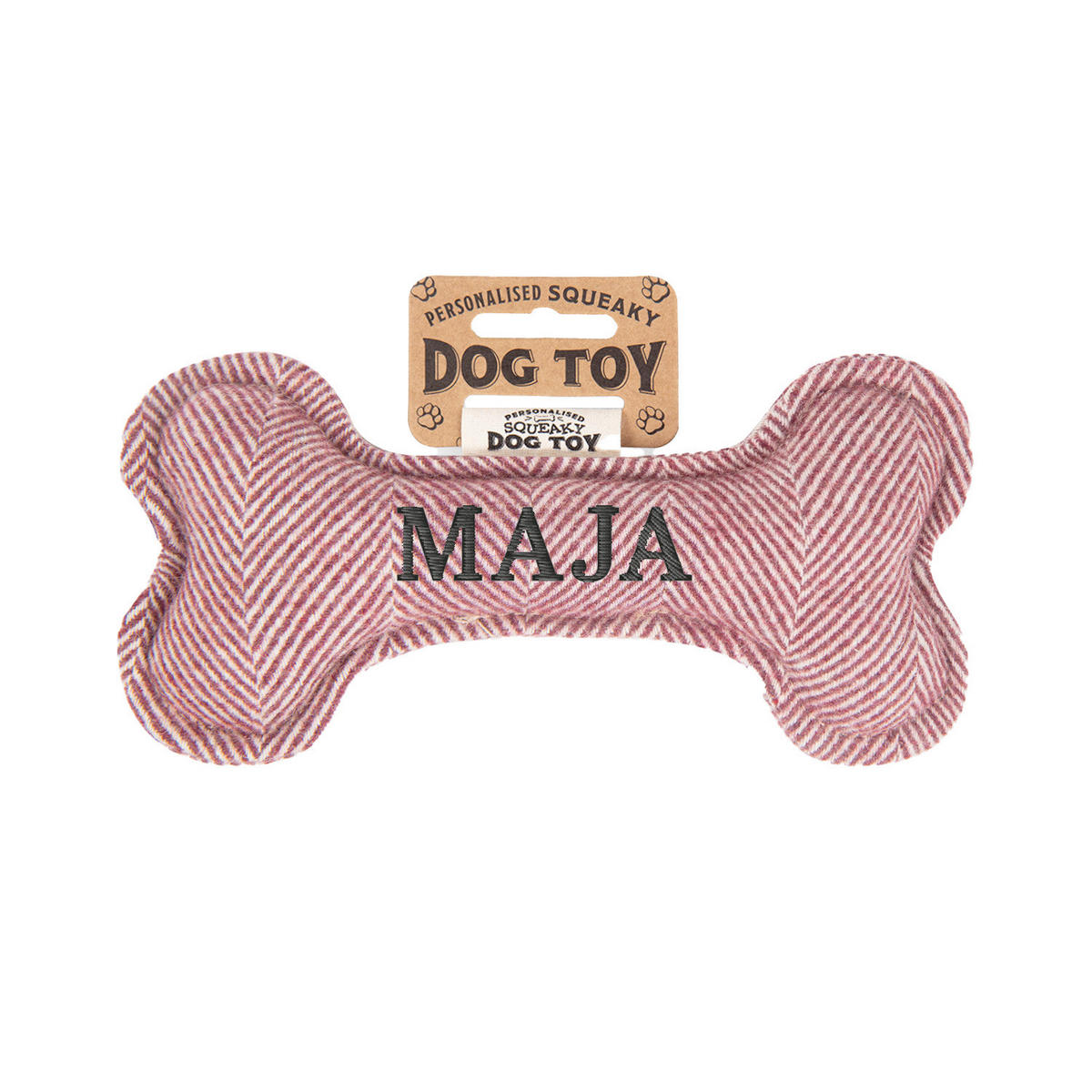 HUNDESPIELZEUG - Rot, Trend, Textil (20/4/10cm)