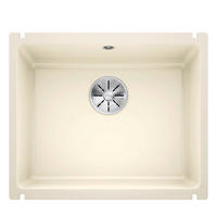 SPÜLE 523734  - Magnolie, Keramik (54,3/20/45,6cm) - Blanco
