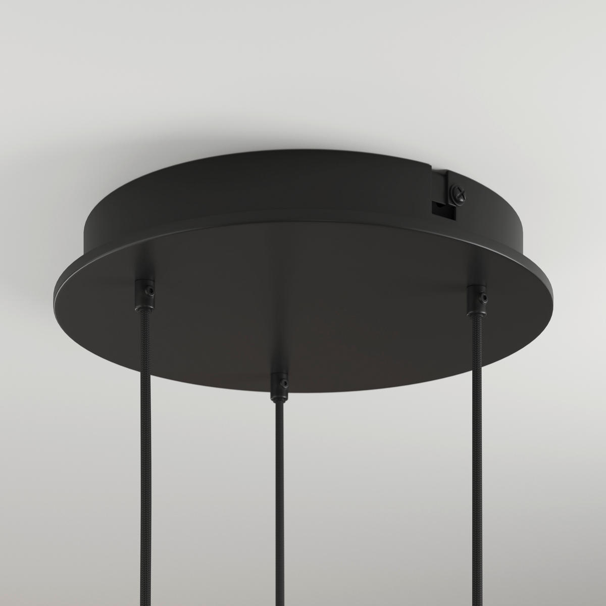 HÄNGELEUCHTE 33/150 cm  - Dunkelgrau, Design, Glas/Metall (33/150cm) - Dieter Knoll