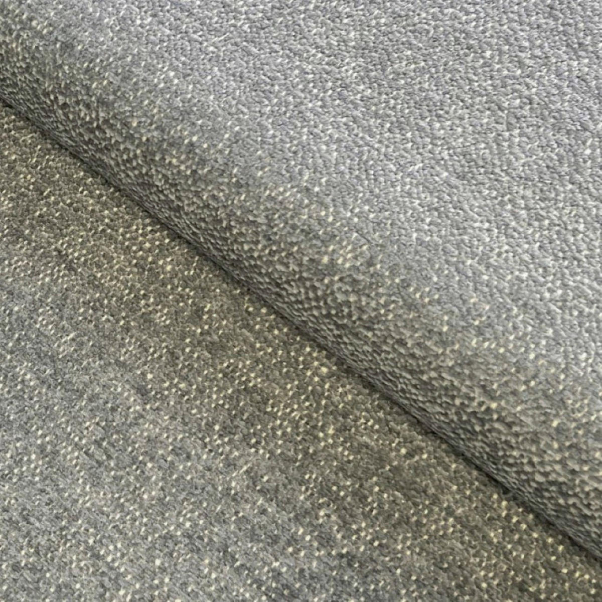 POLSTERBETT Bettkasten, Lattenrost Grau 140/200 cm  - Eichefarben/Grau, MODERN, Holz/Textil (140/200cm) - Livetastic