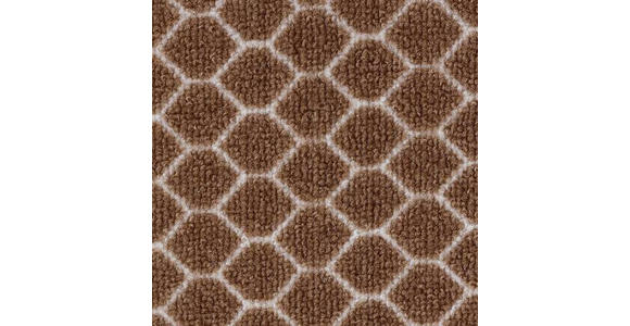 LÄUFER 80/600 cm Ennis Braun  - Braun, Design, Kunststoff/Textil (80/600cm) - Novel