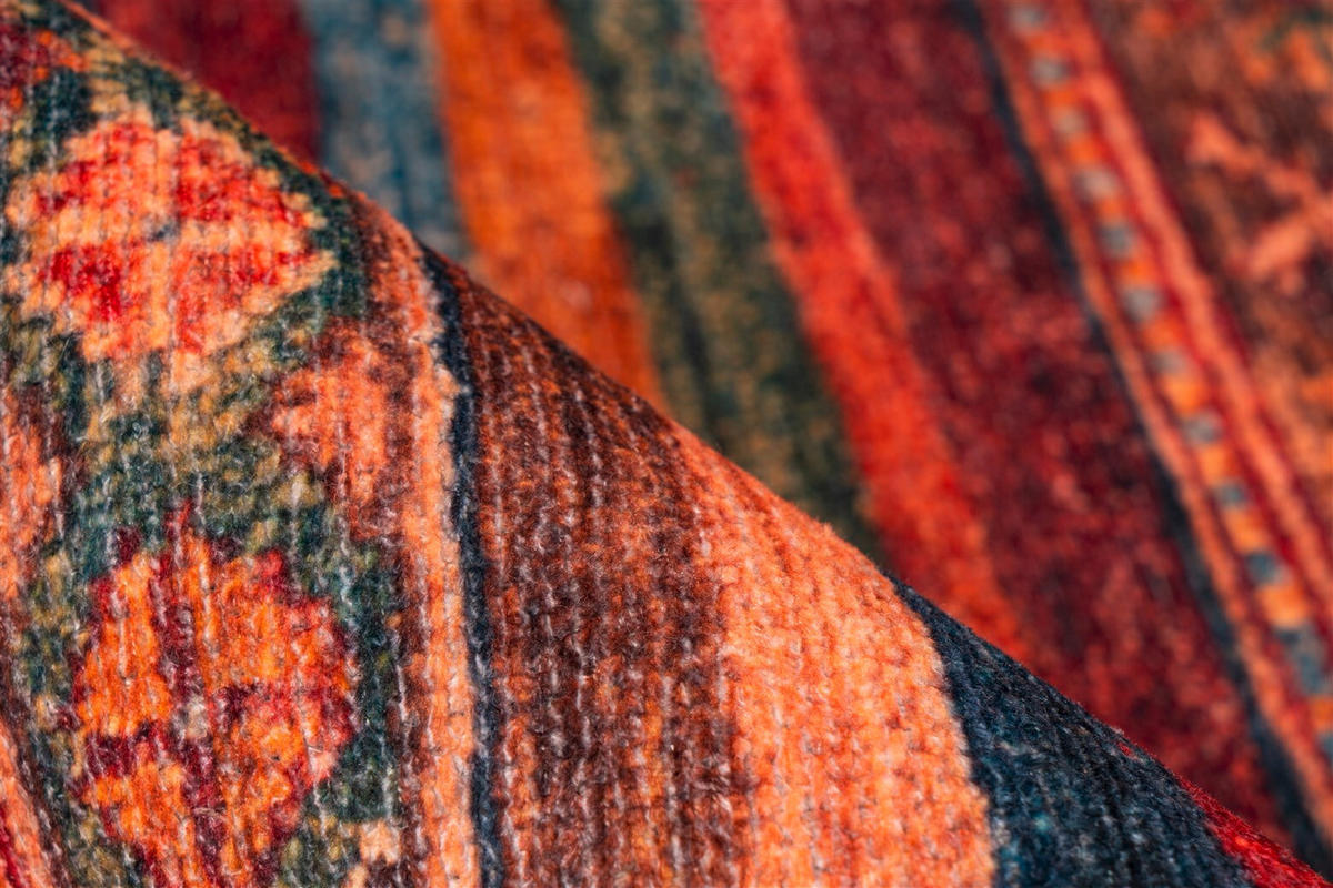 FLACHWEBETEPPICH 150/230 cm Faye 725 Multi / Rot Multicolor, Rot  - Rot/Multicolor, Basics, Textil (150/230cm) - Novel