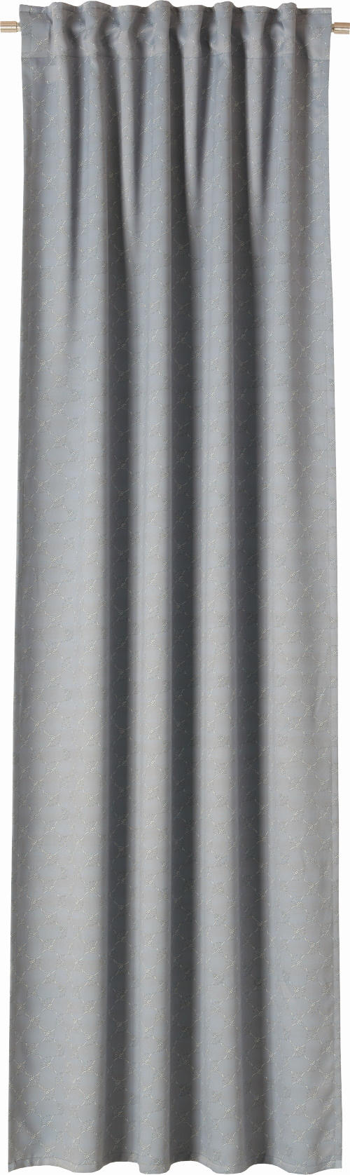 FERTIGVORHANG Shade blickdicht 130/250 cm   - Grau, Design, Textil (130/250cm) - Joop!
