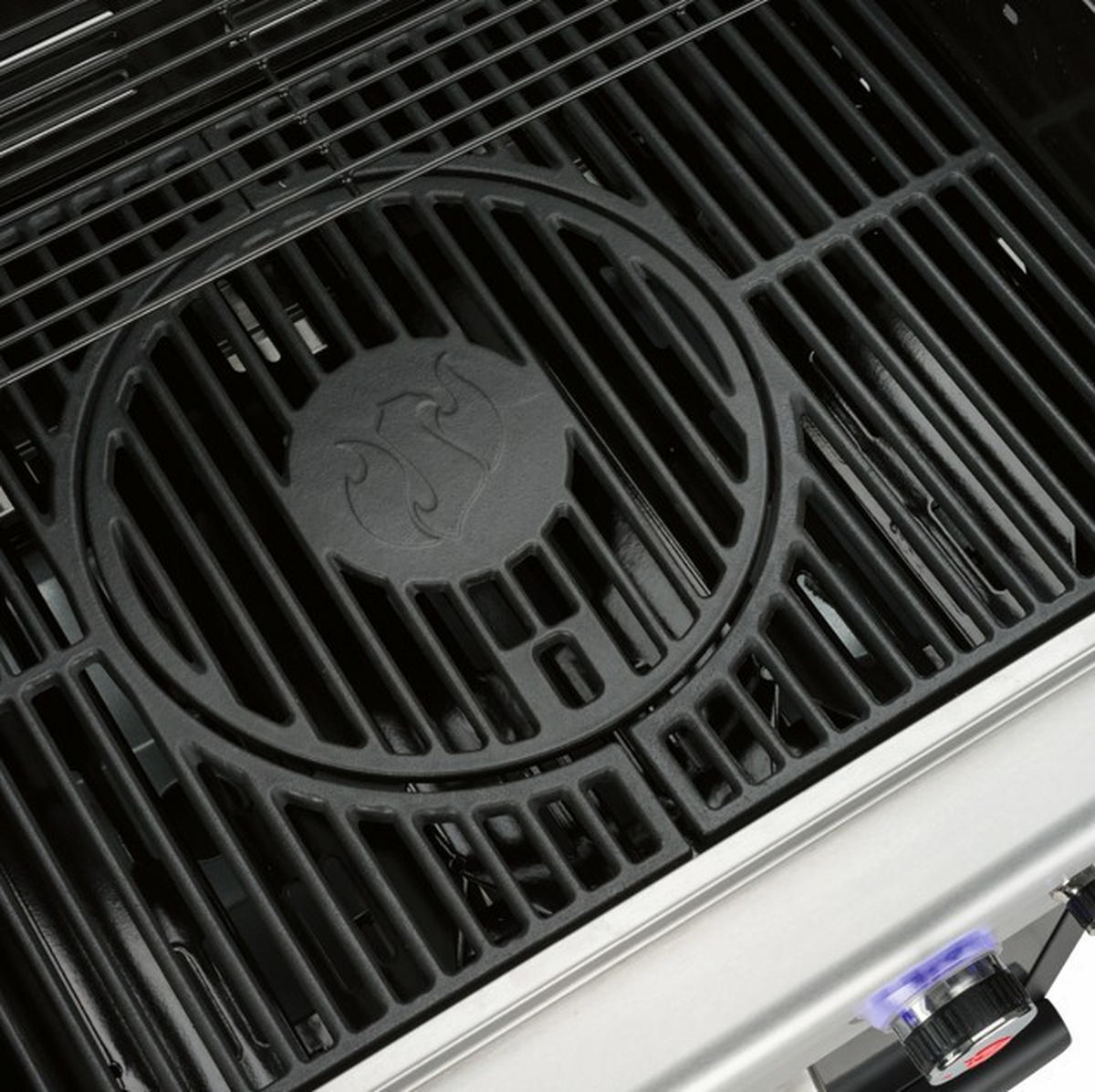 GASGRILL  Grau, Schwarz  - Schwarz/Grau, Basics, Metall (140/120/57cm) - Landmann
