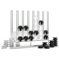 DEKORATIVT SPEL - kromfärg, Design, metall/plast (31,75/26,37/5,41cm) - Ambia Home