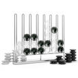 DEKOSPIEL  - Chromfarben, Design, Kunststoff/Metall (31,75/26,37/5,41cm) - Ambia Home