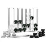 DEKOSPIEL  - Chromfarben, Design, Kunststoff/Metall (31,75/26,37/5,41cm) - Ambia Home