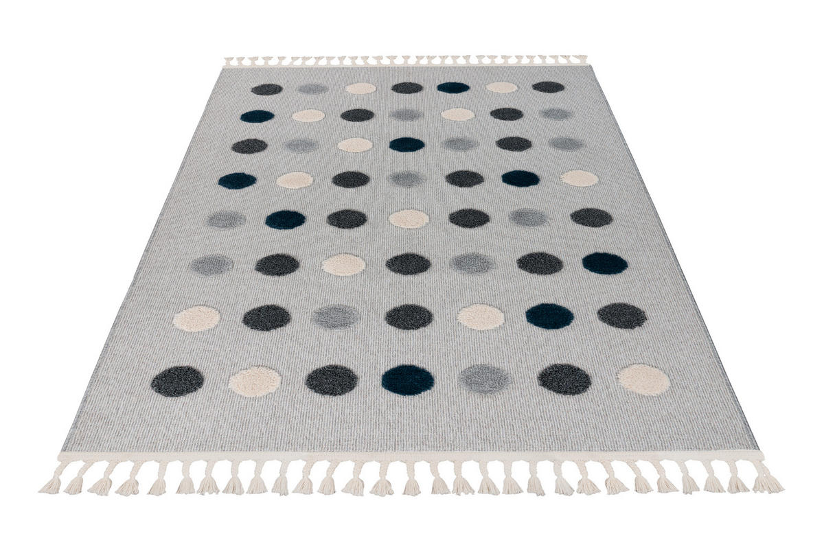 KINDERTEPPICH 120/170 cm My Fano  - Multicolor/Schwarz, Basics, Textil (120/170cm) - Obsession