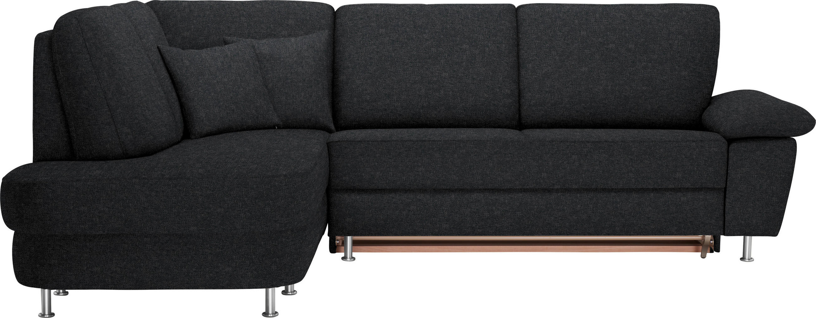 Ada Austria ROHOVÁ SEDACIA SÚPRAVA, textil, antracitová