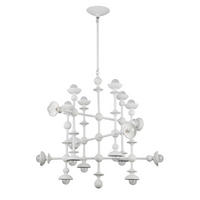 Candelabru - alb, Konventionell, metal (76,2/74,9cm) - Elstead Lighting