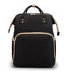 WICKELRUCKSACK Stella Bag Basic  - Schwarz/Grau, Basics, Textil (30/40/21cm)