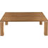 COUCHTISCH Kernbuche furniert rechteckig Buchefarben - Buchefarben, Design, Holz/Kunststoff (96/60/43cm) - Venda